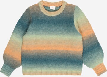 s.Oliver Pullover i grøn: forside