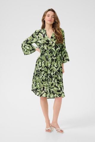 Kaffe Kleid 'KAEdita' in Grün