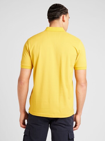 geltona OLYMP Marškinėliai