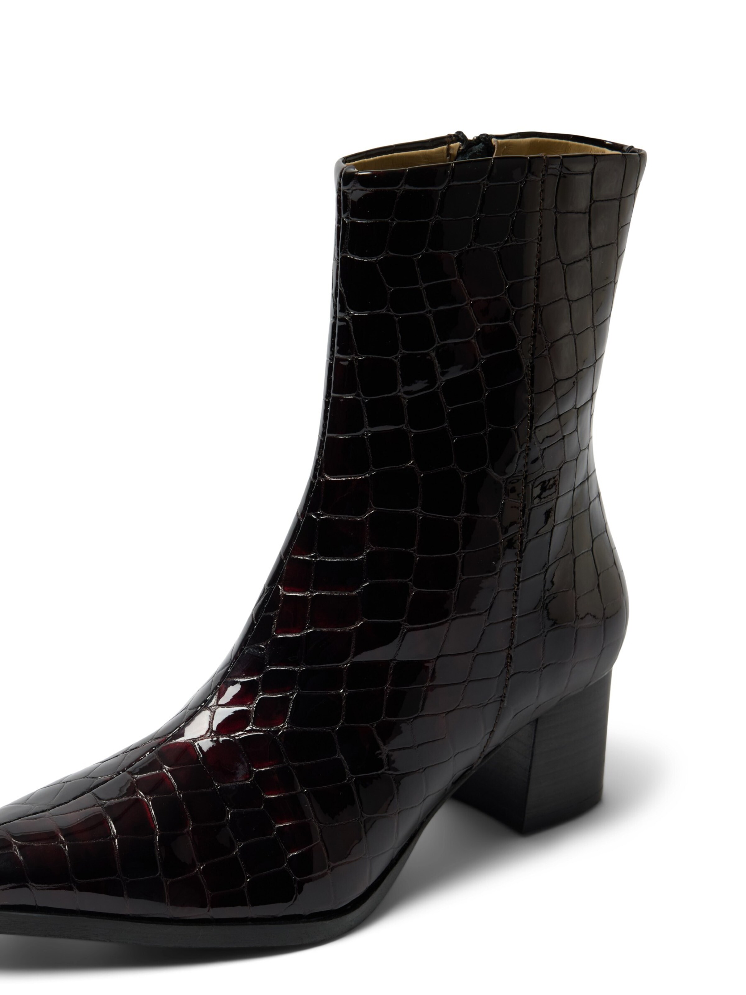 SELECTED Ankle Boots in Red