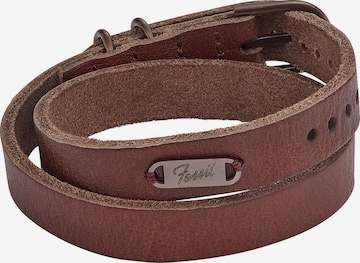 FOSSIL Bracelet in Brown: front