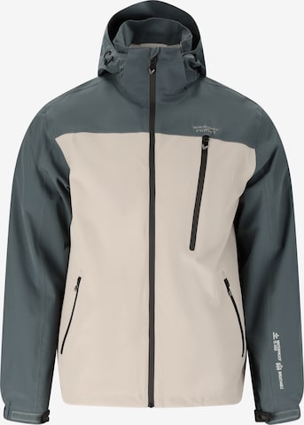 Weather Report Outdoor jacket 'DELTON' in Grey: front