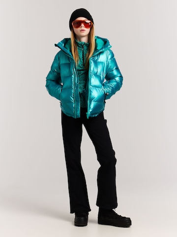 PROTEST Sportjacke 'PRTNicole JR'‌‌‌‌ in Grün