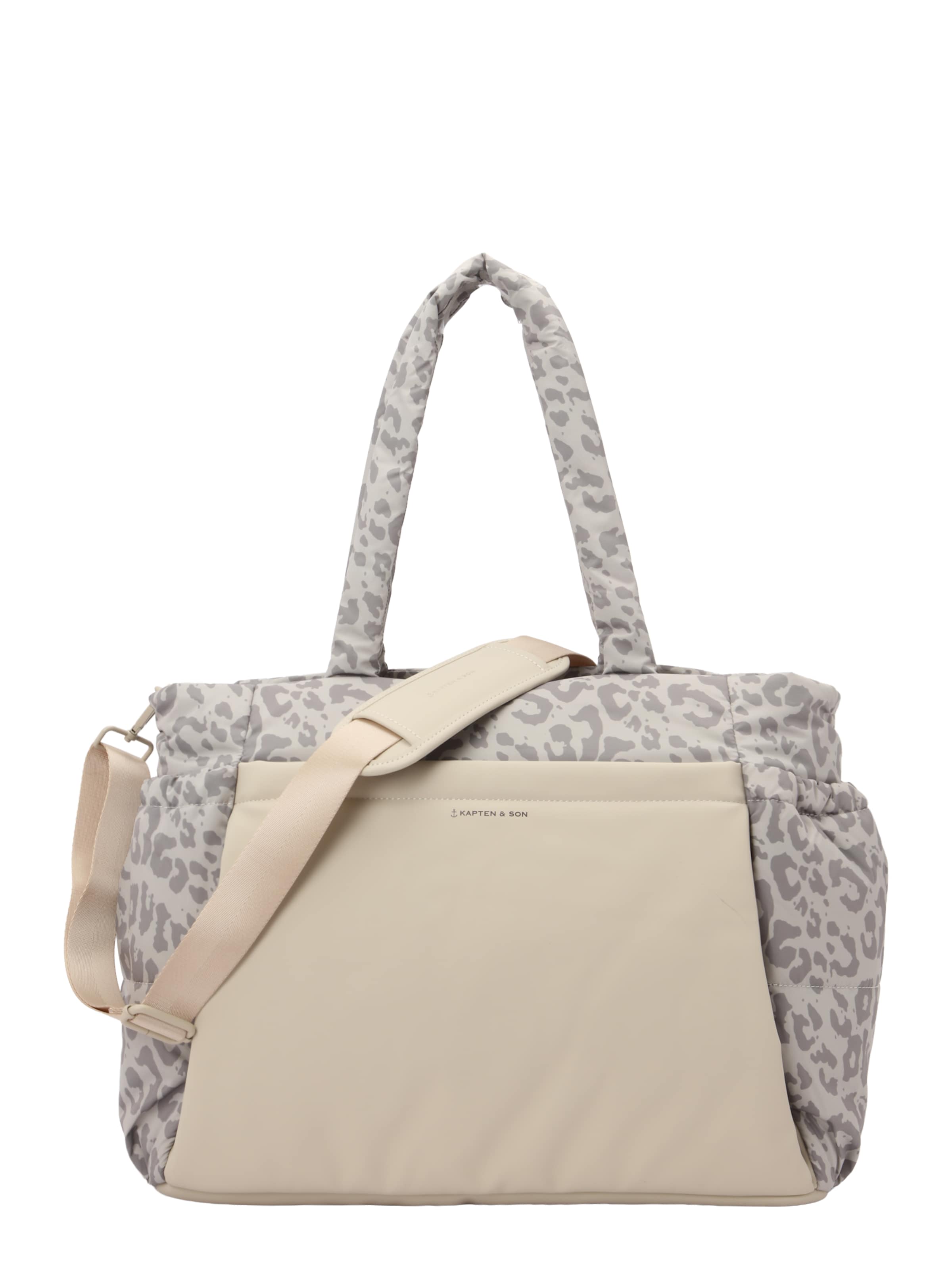 Cabas 'Hellvi Large' Kapten & Son en gris : devant