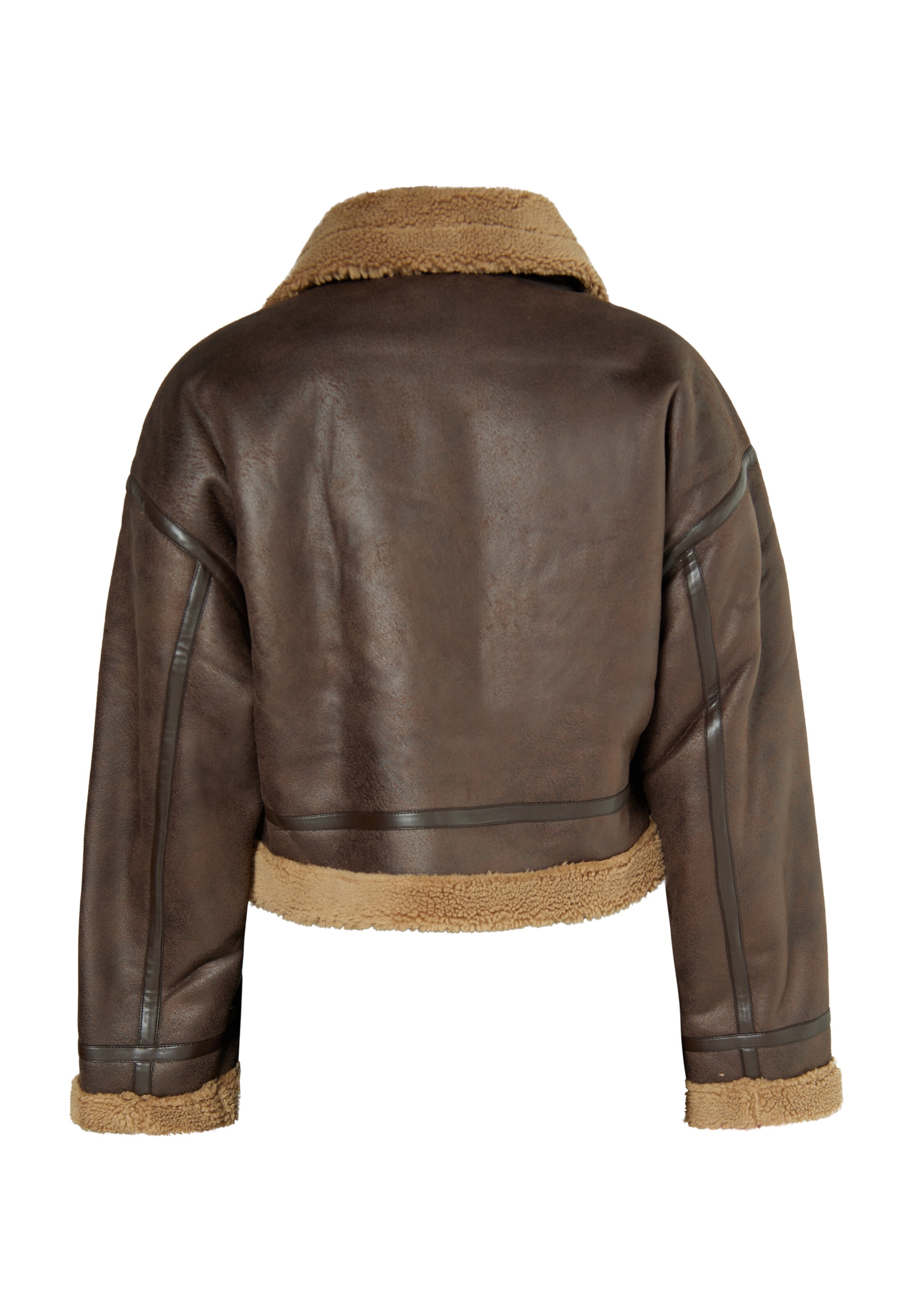 MYMO Prehodna jakna 'Biany' | rjava barva