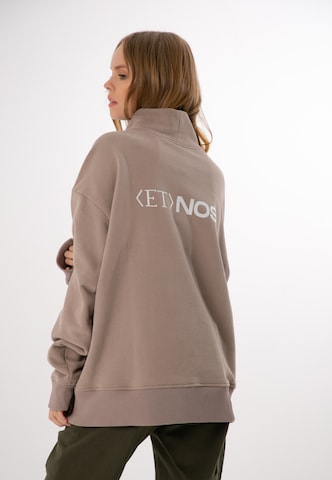 ET Nos Sweatshirt in Beige