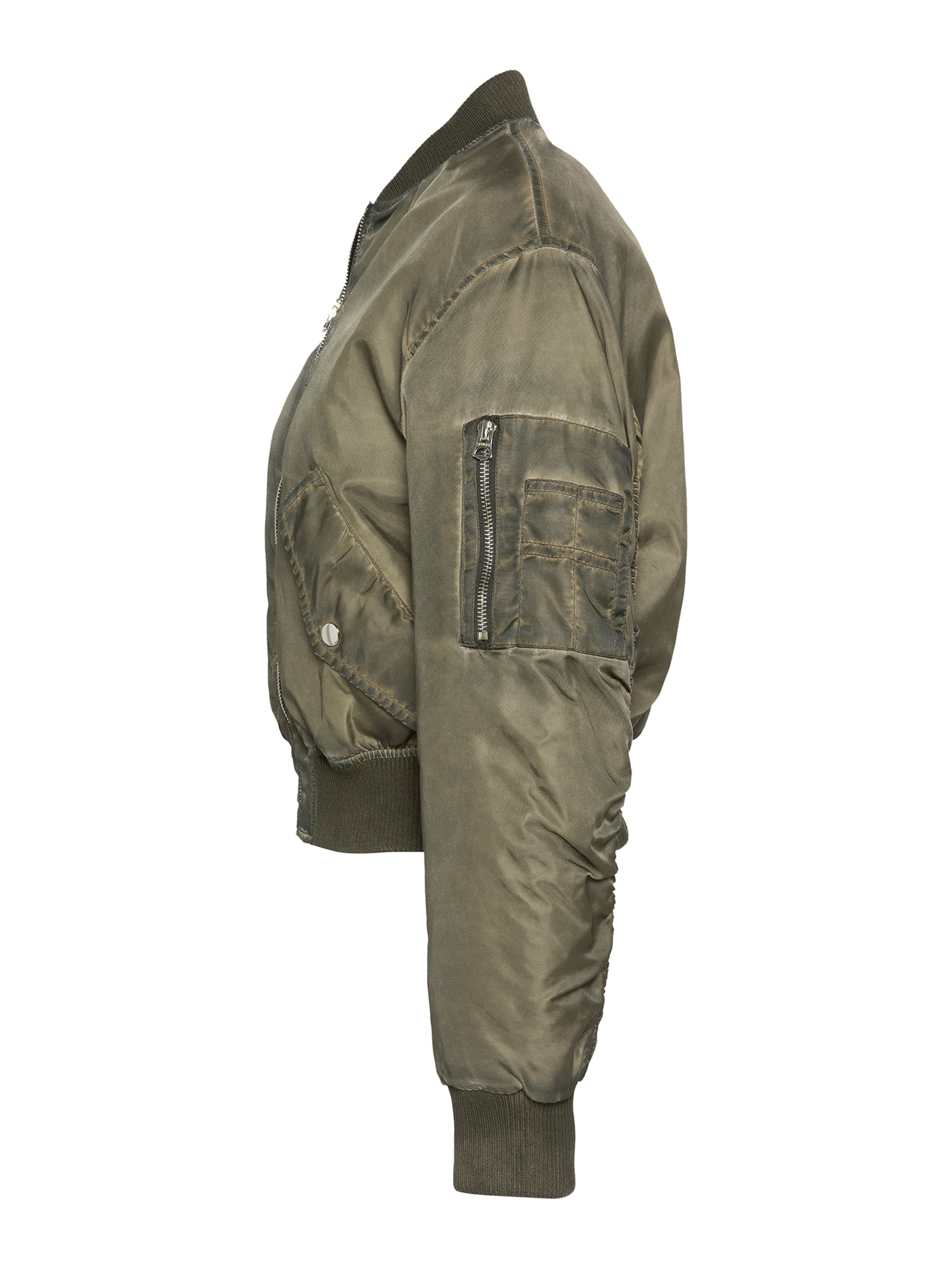 Manteau mi-saison Schott NYC en vert
