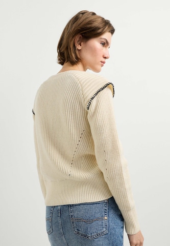 Pepe Jeans Trui 'Analia' in Wit