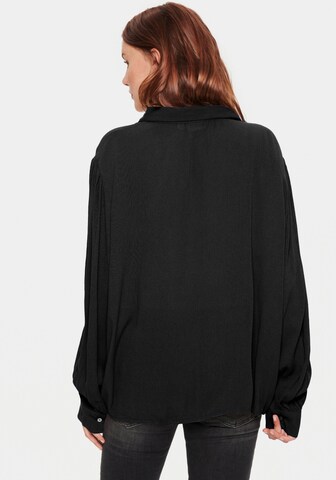 SAINT TROPEZ Blouse in Black