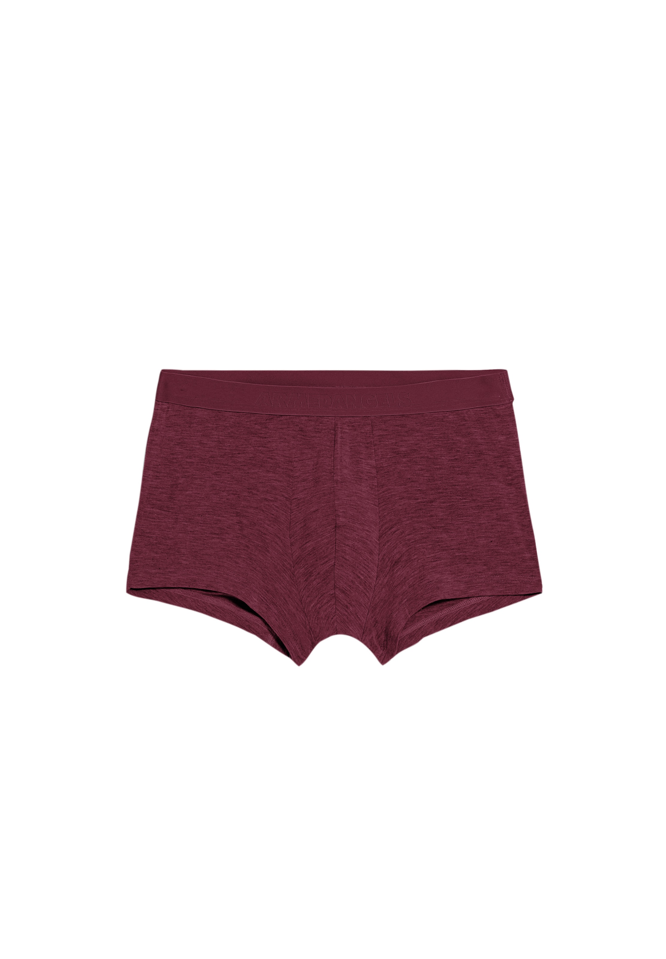 ARMEDANGELS Boxershorts in Rood: voorkant