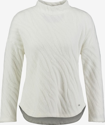 Key Largo Sweater 'ETERNITY' in White: front