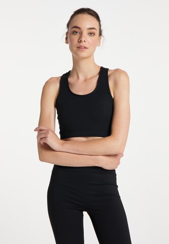 myMo ATHLSR Sports Top in Black