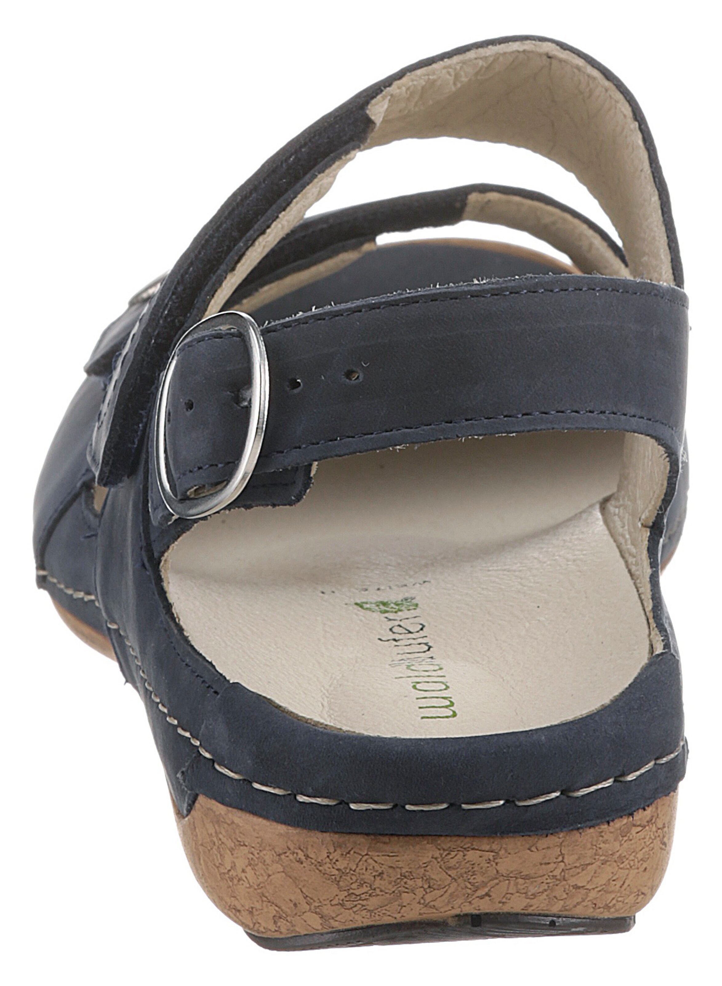 WALDLÄUFER Sandals in Blue