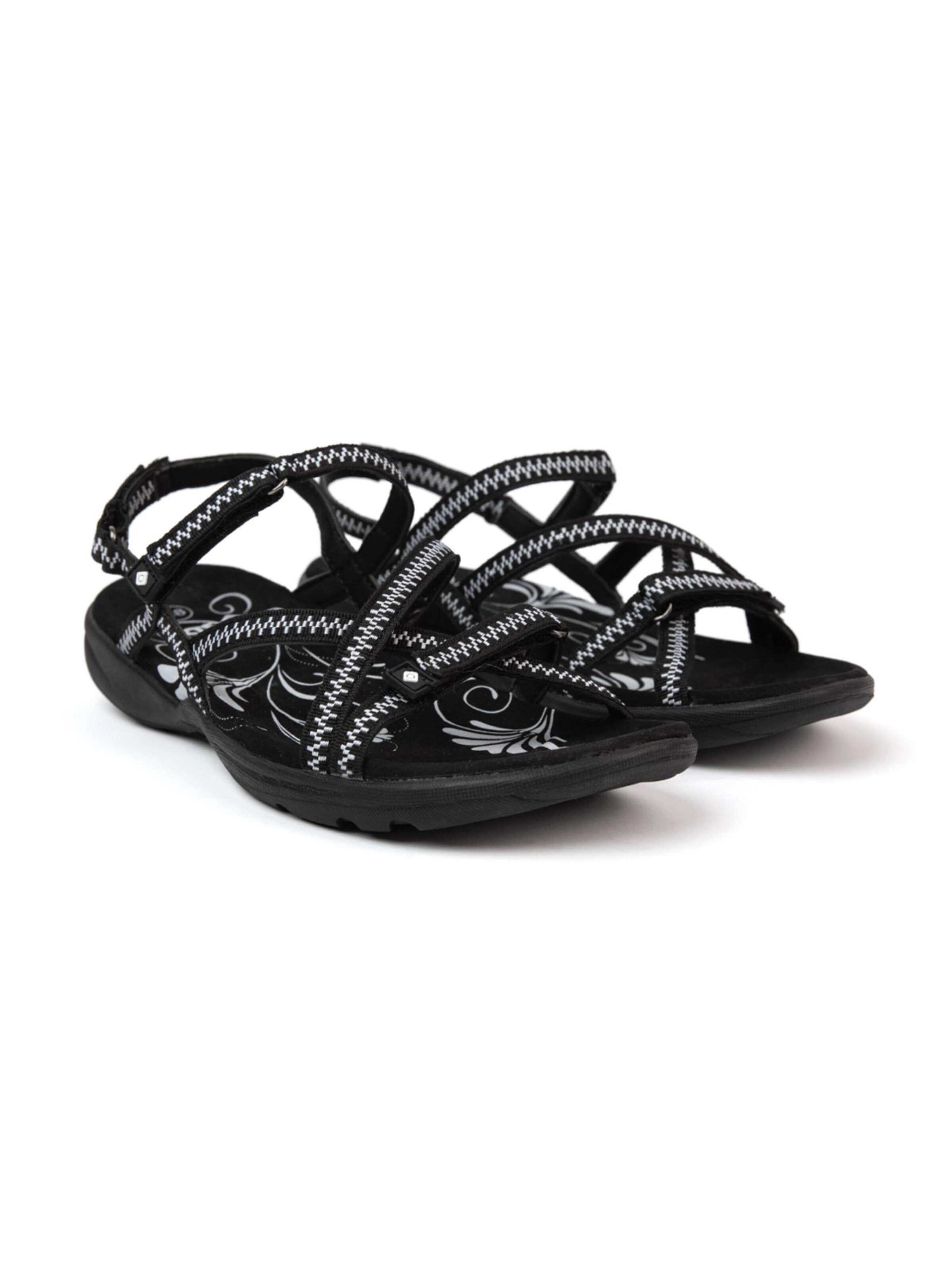 Sandales de randonnée Izas en noir