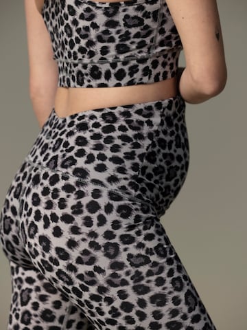 Hey Honey Skinny Leggings 'Maternity' in Grau