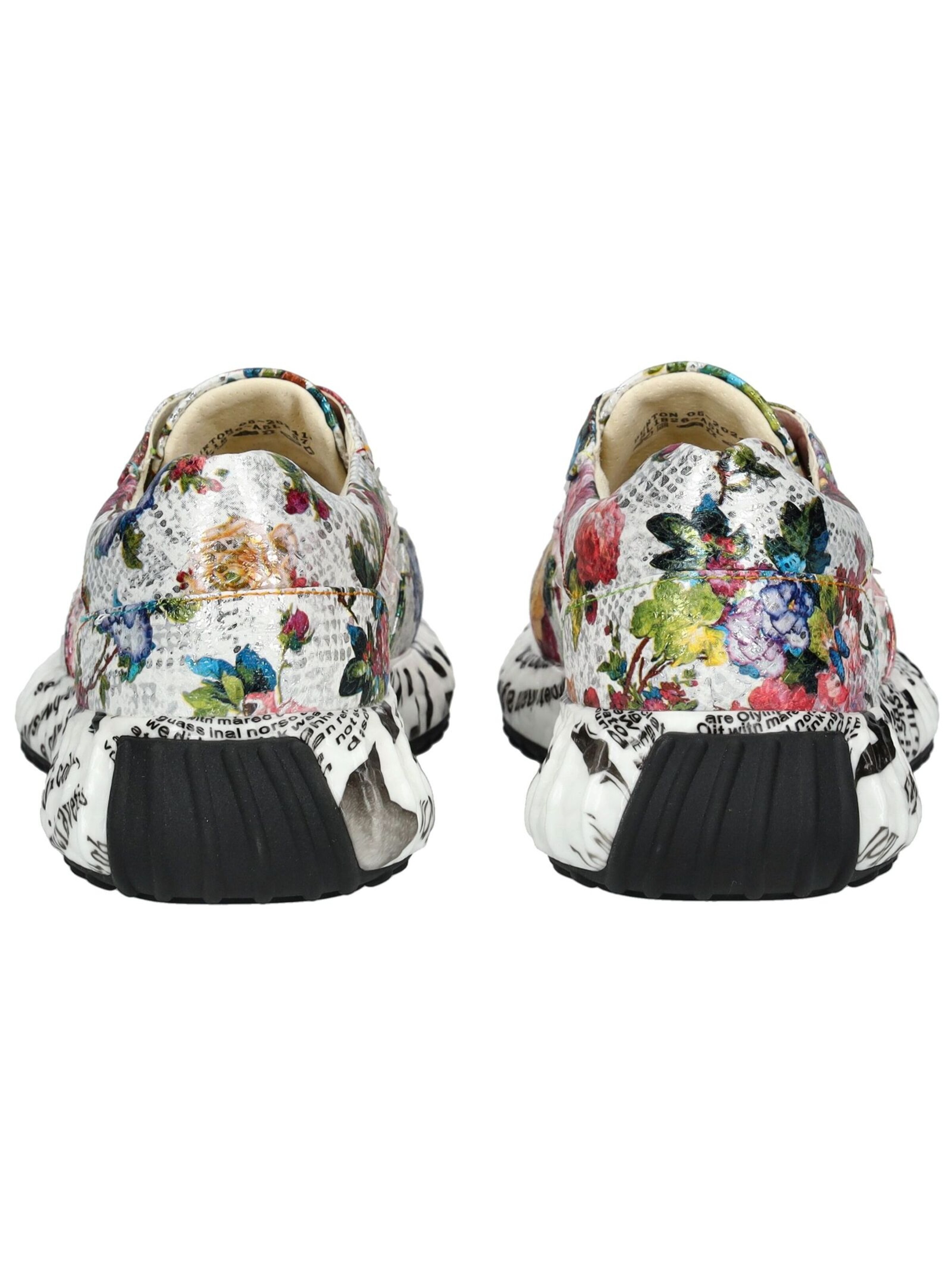 Baskets basses Laura Vita en blanc