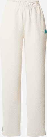 TOMMY HILFIGER Loosefit Broek in Beige: voorkant