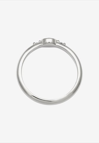 ELLI Ring in Silver: front