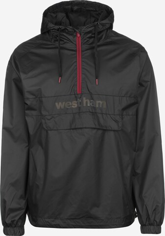 UMBRO Performance Jacket in Black: front