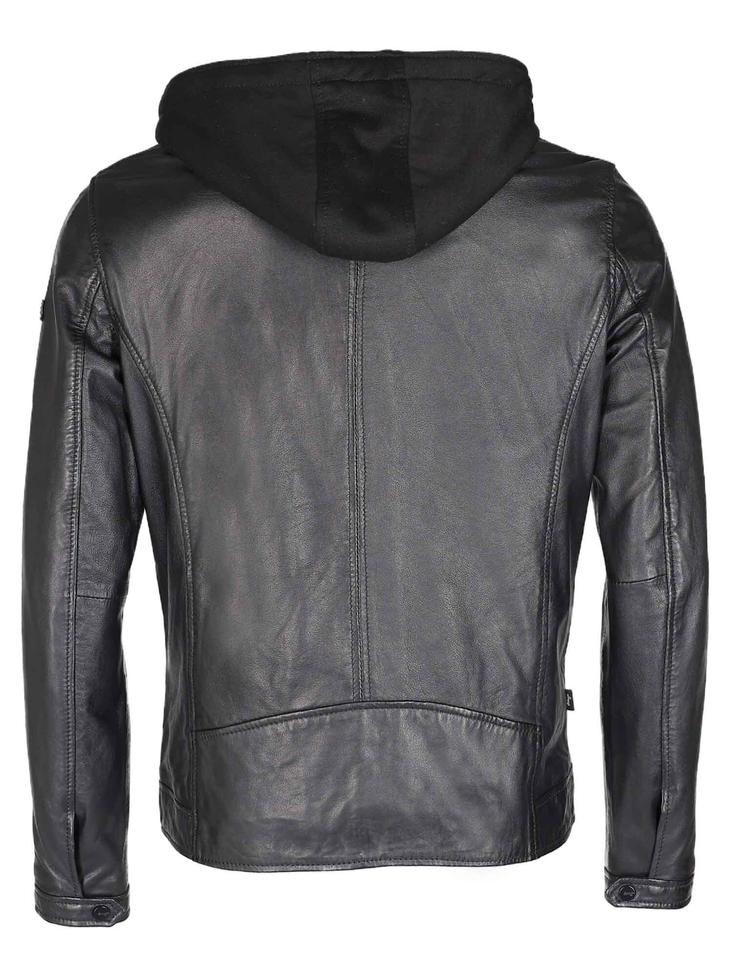 Maze Übergangsjacke in Schwarz