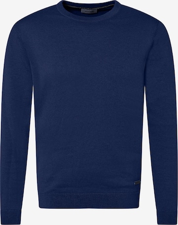 PIERRE CARDIN Sweater in Blue: front