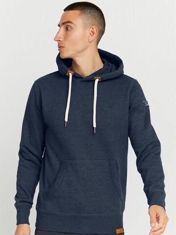 !Solid Sweatshirt 'Trip' in Blauw: voorkant