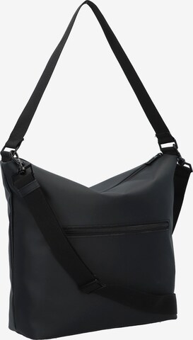 BREE Schultertasche in Schwarz