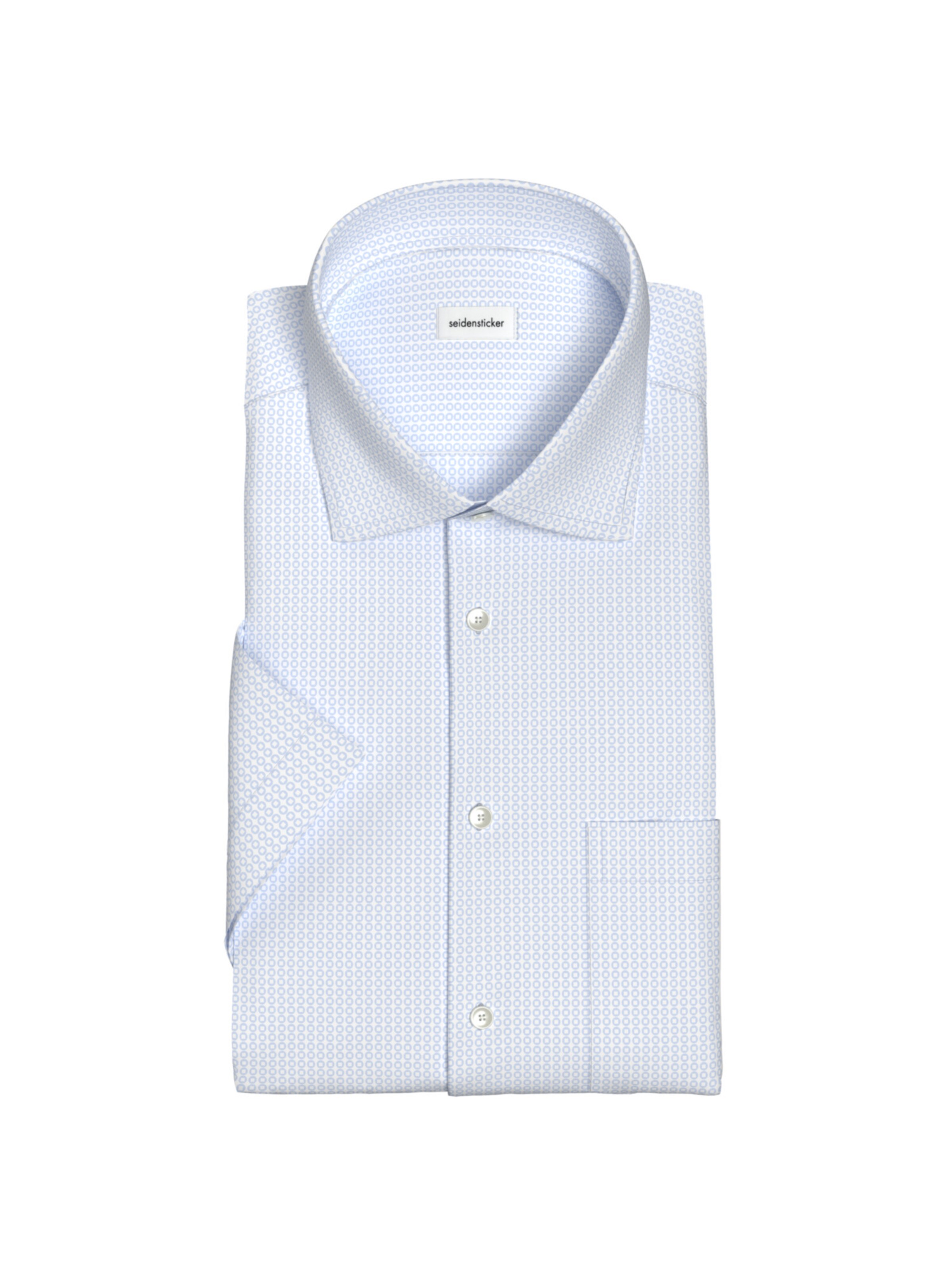SEIDENSTICKER Regular fit Zakelijk overhemd in Blauw