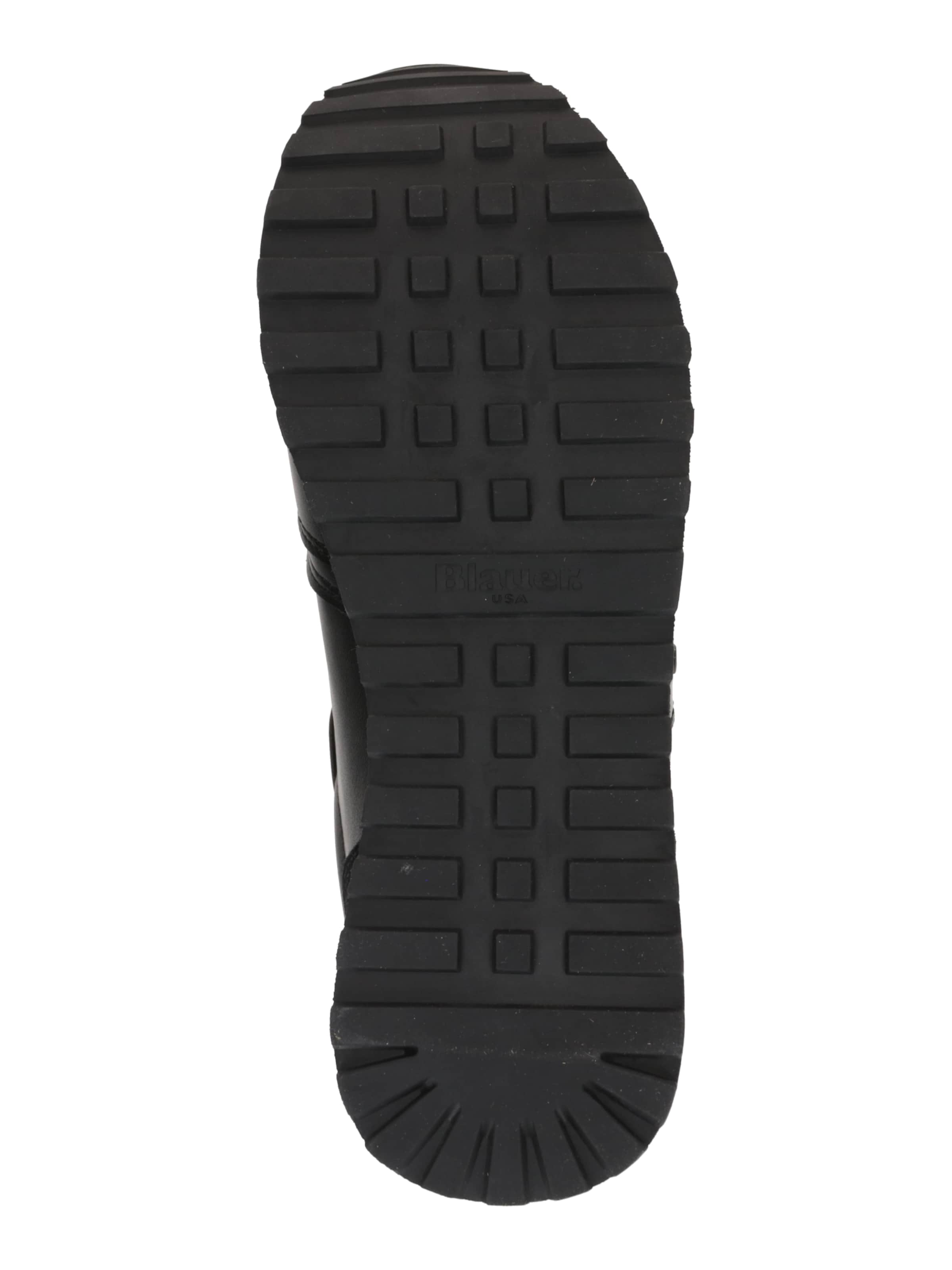 Blauer.USA Låg sneaker i svart: botten