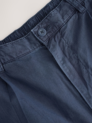 Next Baggy Bandplooibroek 'Edit' in Blauw