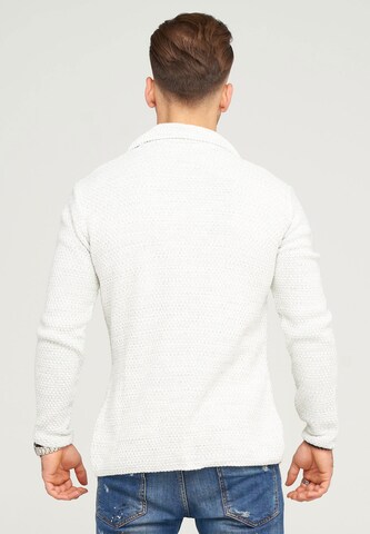 behype Knit Cardigan 'FELIAN' in White