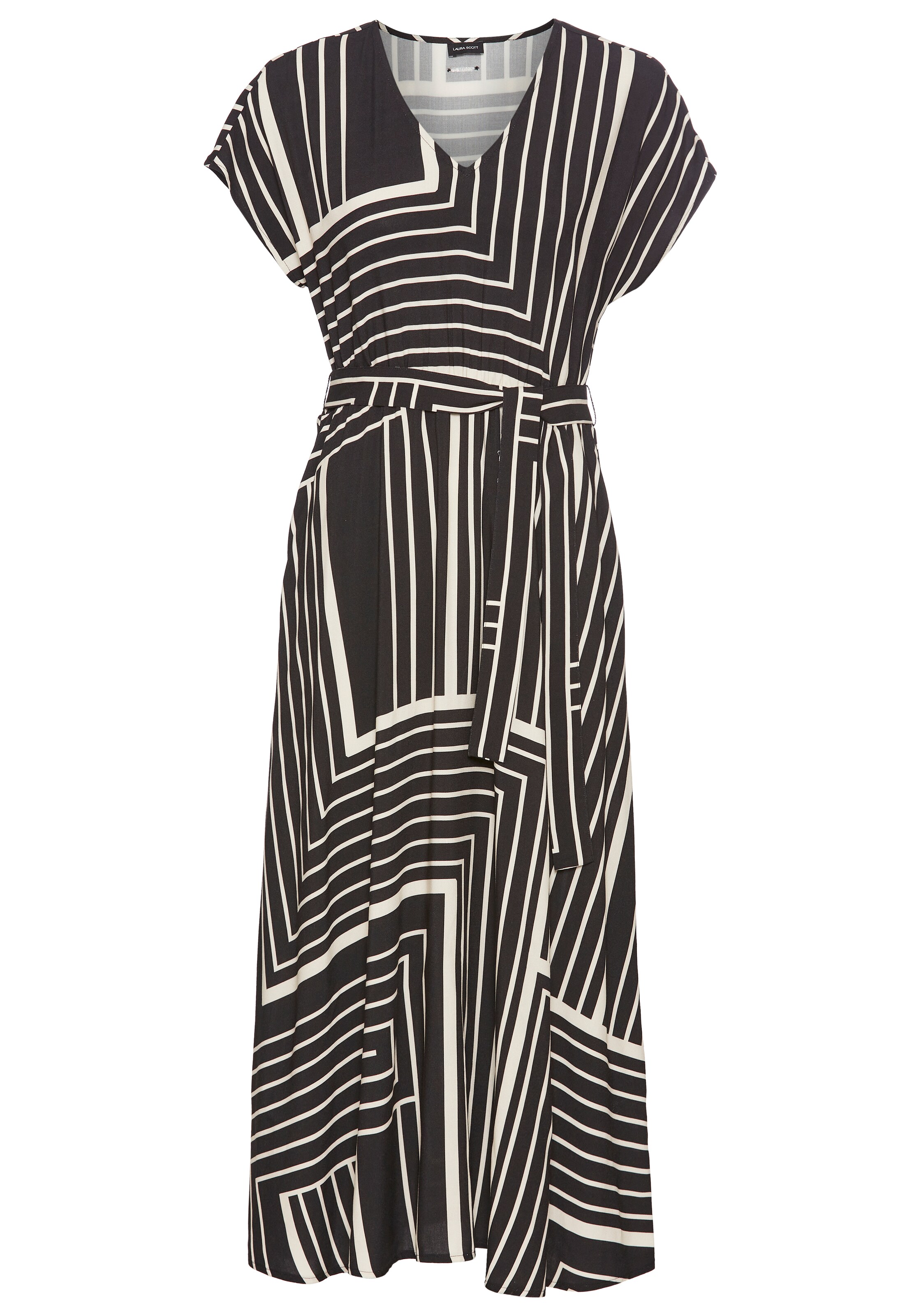 LAURA SCOTT Kleid in Schwarz: Vorderseite