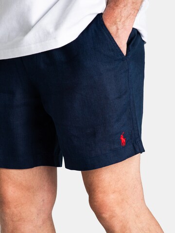 Polo Ralph Lauren Regular Broek in Blauw