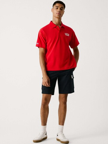 T-Shirt 'Red Bull Racing x Pepe Jeans' Red Bull Racing x Pepe Jeans en rouge