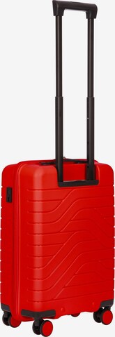 Bric's Trolley 'Ulisse' in Rot