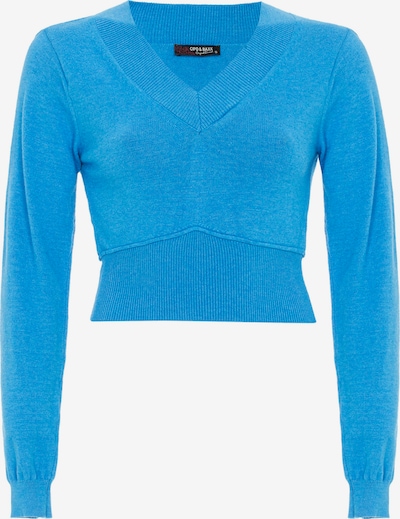CIPO & BAXX Pullover in blau, Produktansicht