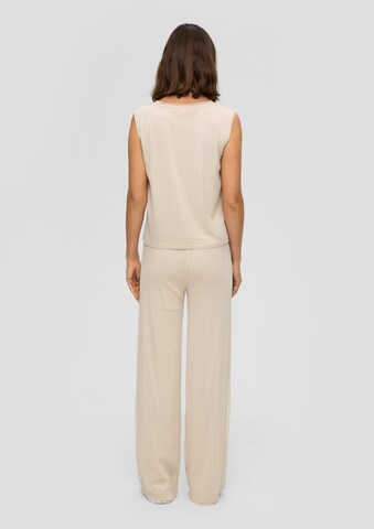 s.Oliver Top in Beige