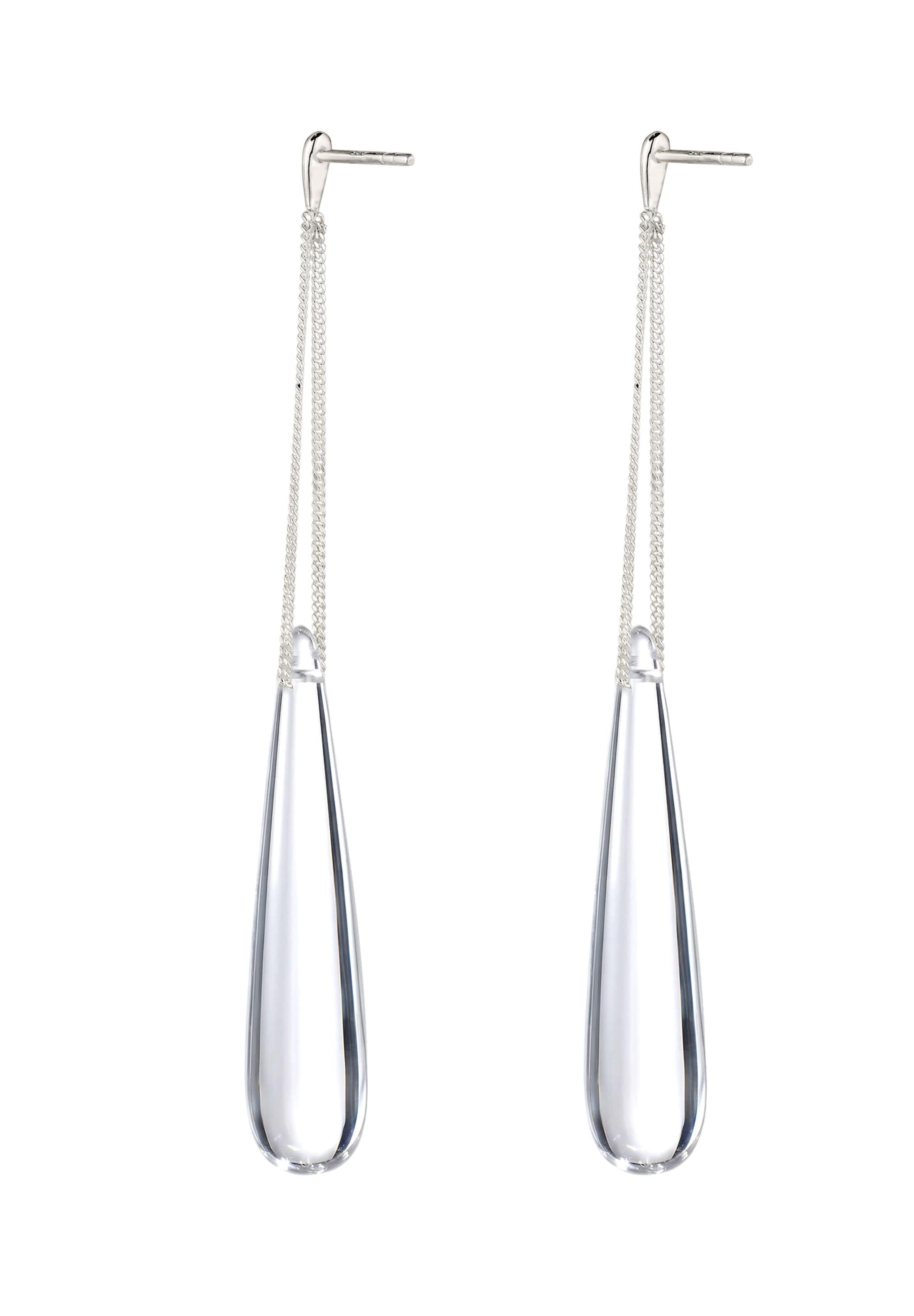 Boucles d'oreilles ELLI en argent