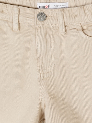 MINOTI Regular Jeans i beige