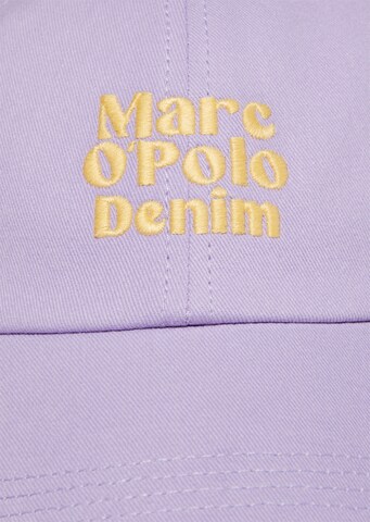 Casquette Marc O'Polo DENIM en violet