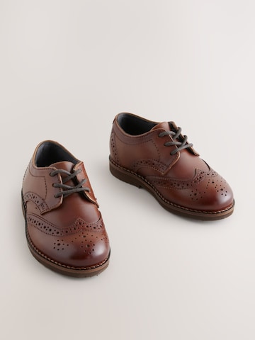 Scarpa bassa di Next in marrone