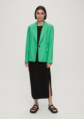 s.Oliver BLACK LABEL Blazer in Green