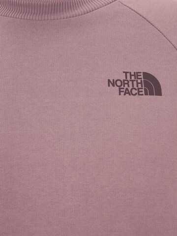 Sweat-shirt 'REDBOX' THE NORTH FACE en gris