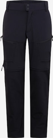 Whistler Outdoorové kalhoty 'Bisbee' – černá: přední strana