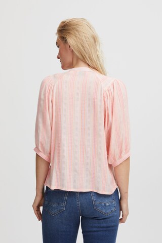 PULZ Jeans Bluse 'Laila' in Pink