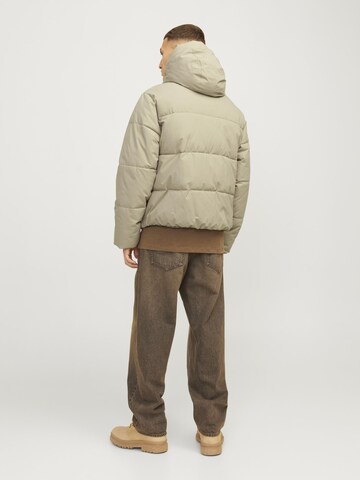 JACK & JONES Jacke 'JORVesterbro' in Grau