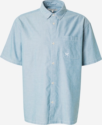 Iriedaily Comfort Fit Paita 'Samuel Easy' värissä sininen: etupuoli