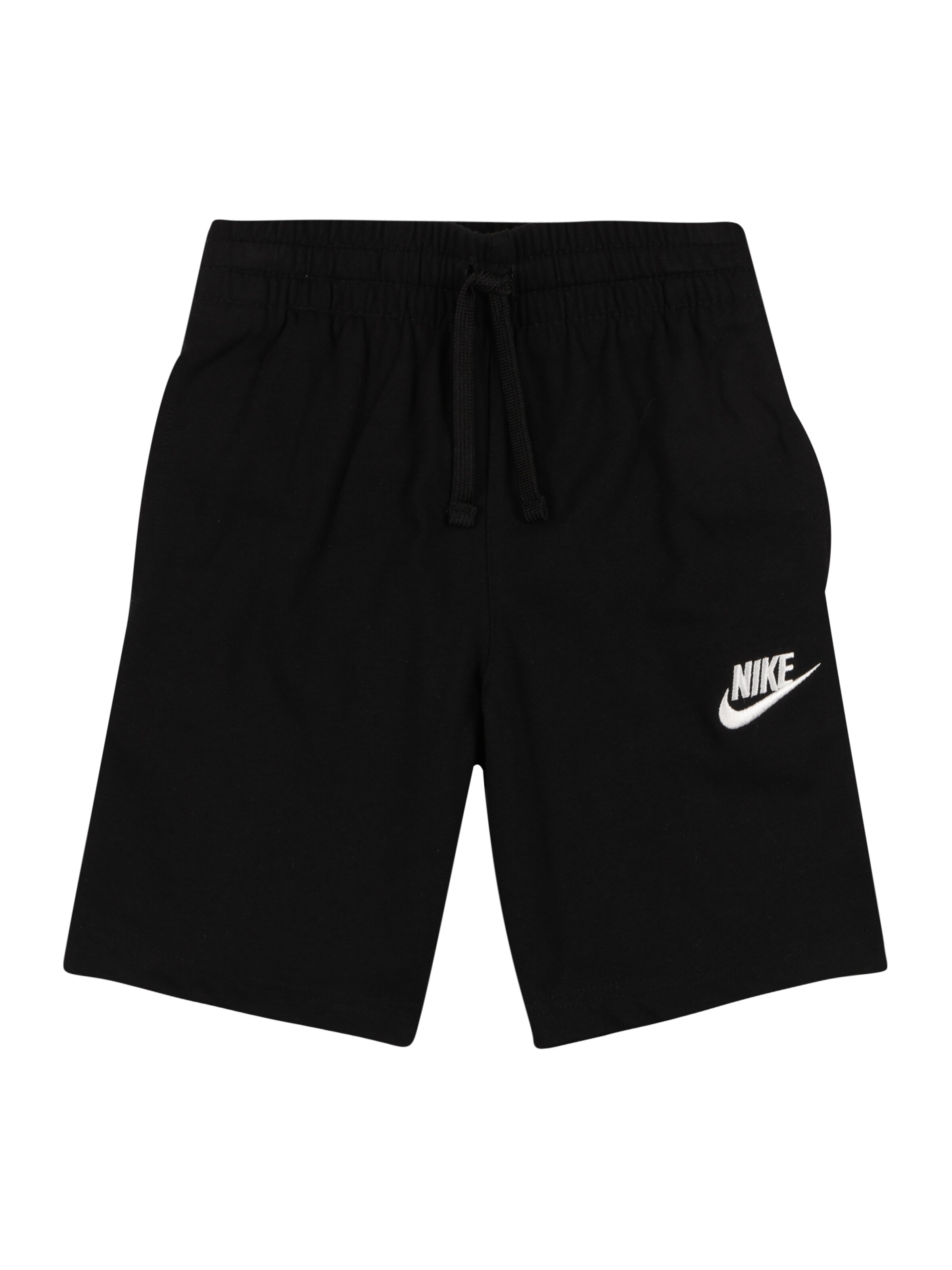 Nike Sportswear regular Παντελόνι σε μαύρο: μπροστά