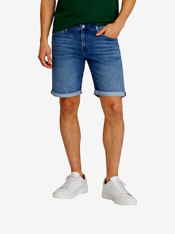 JACK & JONESregular Traperice 'Tony' - plava boja: prednji dio
