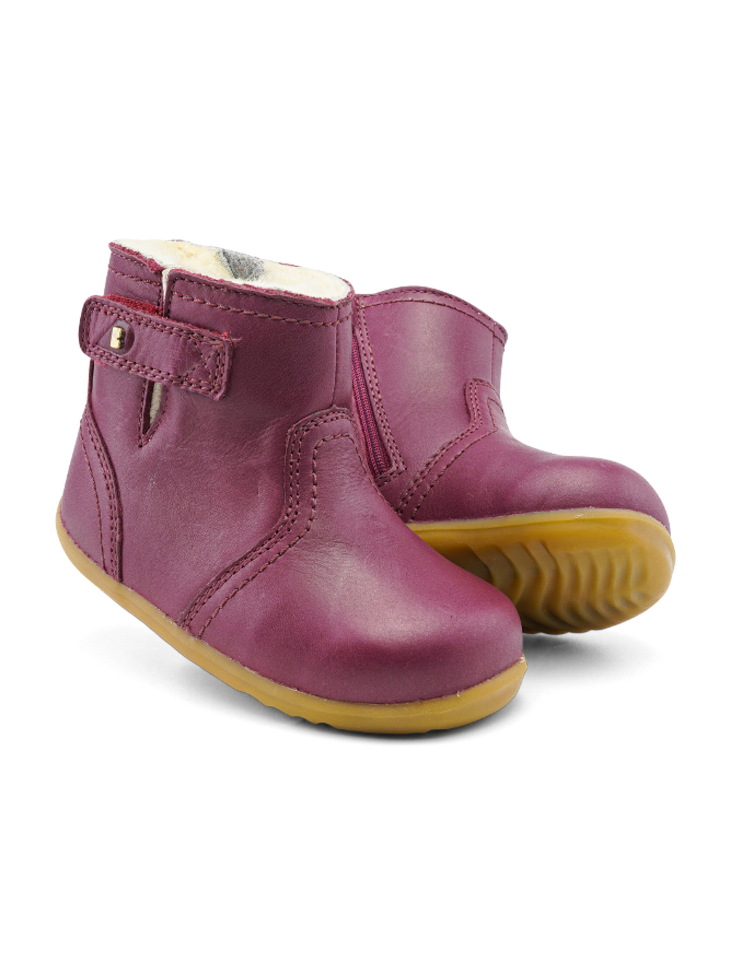 Kinder Schuhe Bobux Stiefel 'Tahoe Arctic' in Rot - YK57620 Kinder Schuhe Bobux Stiefel 'Tahoe Arctic' in Rot - YK57620
